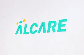 ALCARE signage and logos